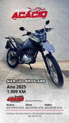 HONDA NXR 160 BROS ABS HONDA NXR 160 BROS ABS